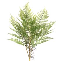 Product Artificial fern branch, decorative green plant for flower arrangements, 80cm