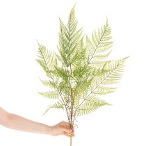 Product Artificial fern branch, decorative green plant for flower arrangements, 80cm
