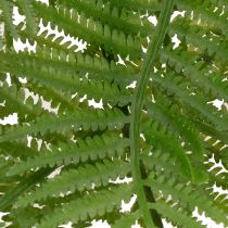 Product Artificial fern branch, decorative green plant for flower arrangements, 80cm