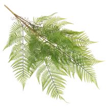 Product Artificial fern branch, decorative green plant for flower arrangements, 80cm