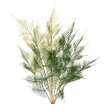 Product Artificial fern branch decoration, green, lifelike, 56cm