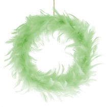 Spring wreath light green Ø20cm 3pcs