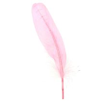 Product Feathers for crafting Pink goose feathers 18cm – 20cm 20g x 2pcs