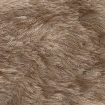 Product Faux fur trim for decoration and crafts, 15x180cm, 2 pieces
