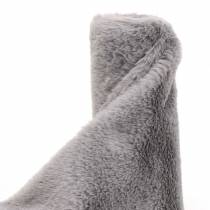 Fur ribbon 20x180cm gray