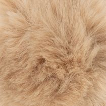 Product Decorative pom-pom for hanging, fluffy fur ball, 7cm, 6 pieces