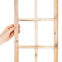 Product Wooden window frame as wall decoration 100cm