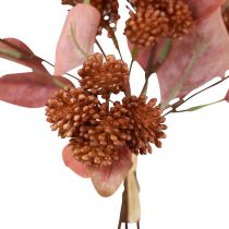 Product Fat Hen Red Sedum Stonecrop Artificial Flowers 41cm 3pcs