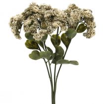 Stonecrop cream sedum stonecrop artificial flowers 48cm 4pcs