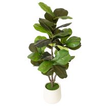 Product Artificial Ficus lyrata 120 cm decorative for living room