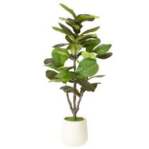Product Artificial Ficus lyrata 120 cm decorative for living room