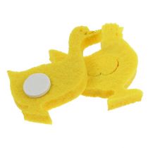 Product Felt duck, chicken self-adhesive yellow 96 pieces