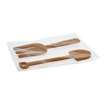 Product Felt garden tools brown 4 pieces