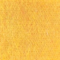Product Felt ribbon 15cm x 5m yellow