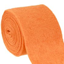 Product Felt Ribbon 15cm x 5m Orange