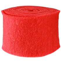 Product Felt Ribbon 15cm x 5m Red