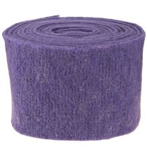Product Felt ribbon 15cm x 5m purple