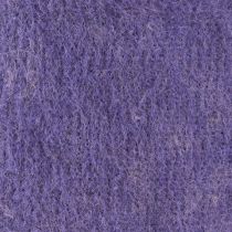 Product Felt ribbon 15cm x 5m purple