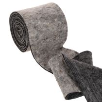 Product Two-tone wool felt pot hinge, grey/black, 15cm x 5m