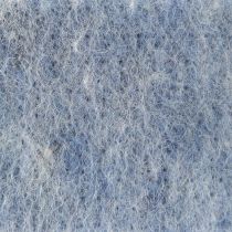 Product Felt Ribbon Blue 7.5cm 5m