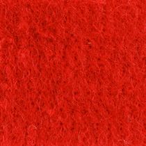 Product Felt ribbon dark red 7.5cm 5m