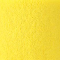 Product Felt Ribbon Yellow 15cm 5m