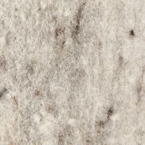 Product Felt ribbon gray 15cm 5m