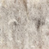 Product Felt Ribbon Gray 7.5cm 5m