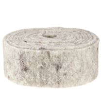 Product Felt Ribbon Gray 7.5cm 5m