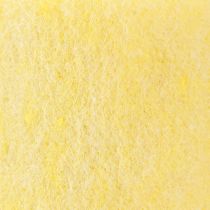 Product Felt Ribbon Light Yellow 15cm 5m