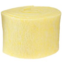 Product Felt Ribbon Light Yellow 15cm 5m