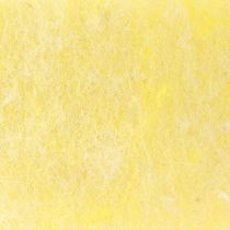 Product Felt Ribbon Light Yellow 7.5cm 5m