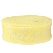 Product Felt Ribbon Light Yellow 7.5cm 5m