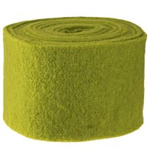 Product Felt ribbon moss green 15cm 5m