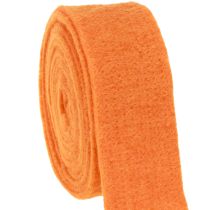 Product Felt Ribbon Orange 7.5cm 5m