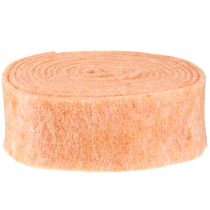 Product Felt Ribbon Orange 7.5cm 5m