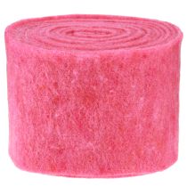 Product Felt Ribbon Pink 15cm 5m