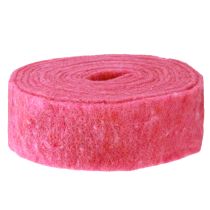Product Felt ribbon pink 7.5cm 5m