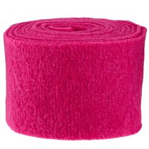 Product Felt ribbon pink wool ribbon wool felt pot ribbon decorative fabric 15cm 5m