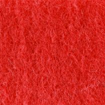 Product Felt ribbon red 7.5cm 5m