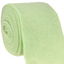 Product Felt Ribbon Pot Ribbon Light Green 15cm 5m