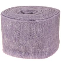 Product Felt ribbon lilac 15cm 5m