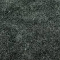 Product Felt Ribbon Dark Grey 15cm 5m