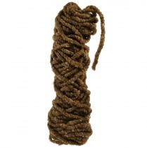 Product Felt Cord Fluffy Mirabell 25m Brown