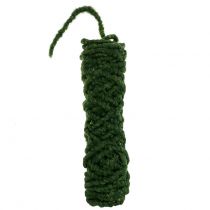 Product Felt cord fleece Mirabell dark green 25m
