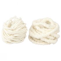 Product Felt Cord Wick Thread Felt Cord White L7m Set 2pcs