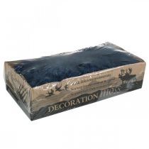 Product Deco moss blue dry moss for handicrafts colored 500g