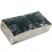 Product Decorative Moss Black preserves Iceland moss for crafts 400g