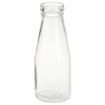 Product Bottles decoration glass bottle bottle vase glass Ø8cm 22cm