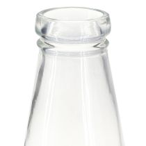 Product Bottles decoration glass bottle bottle vase glass Ø8cm 22cm